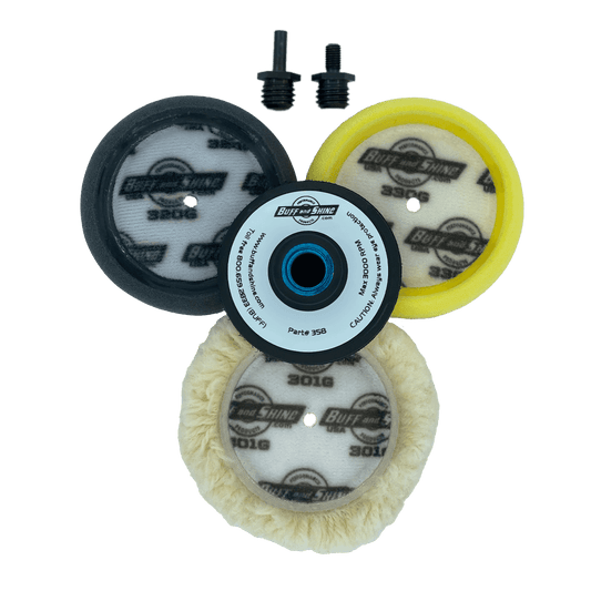 TP-3 - 3" Small Buffing Kit