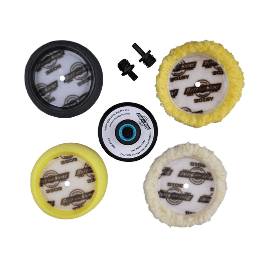 TP-4 - 3" Small Buffing Kit