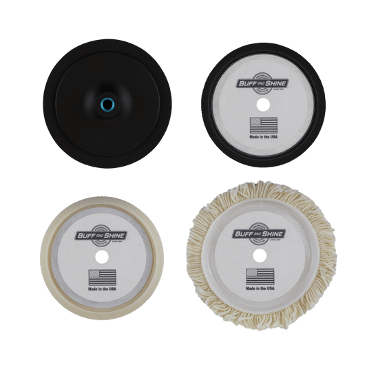 TP2WG - 8" Large Buffing Kit