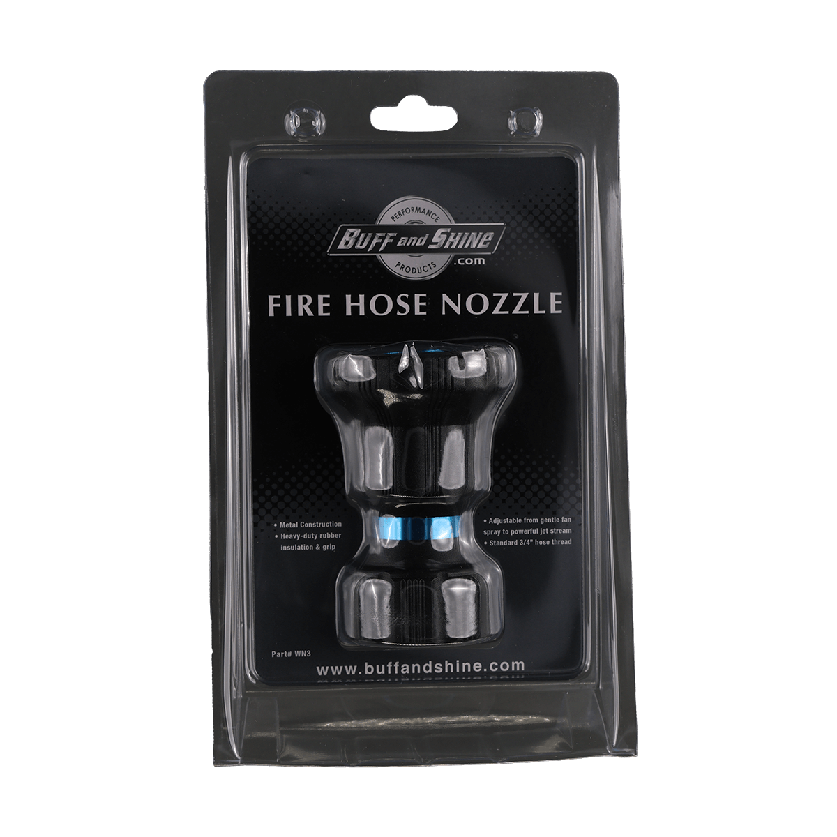WN3 - Adjustable Fire Hose Water Nozzle
