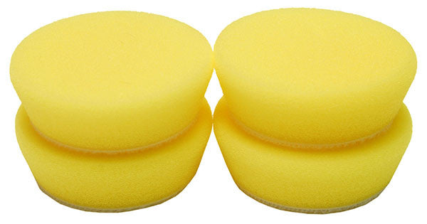 Buff and Shine® 234BN Uro-Tec 2-Inch Yellow Polishing Foam Pad - 4