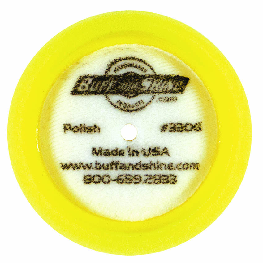 5 In. Polishing, 6 In. Buffing Kit with 1/4 in. Shank, 3 Piece