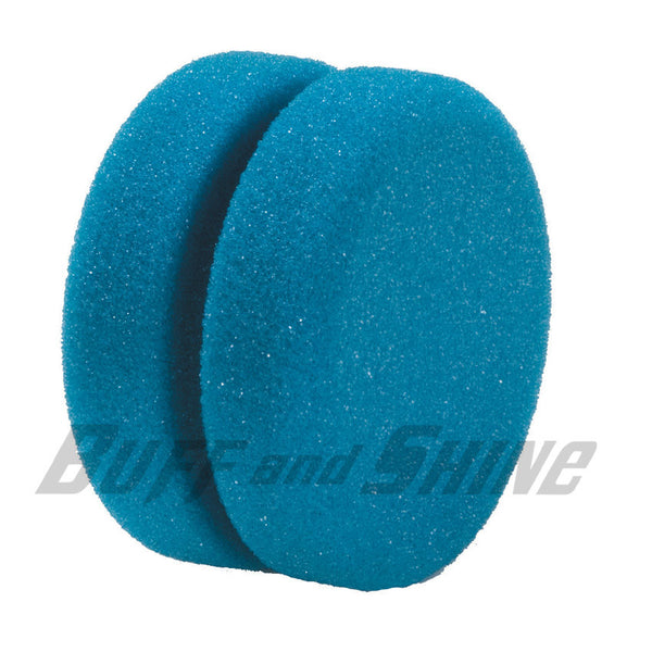 Blue Microfiber Wax Applicator Pads Perfect For A Shiny - Temu