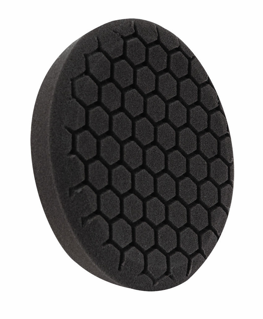 7.5 Center Ring Hex Reticulated Polyester Foam Pads - 620RH - Buff and  Shine Mfg.