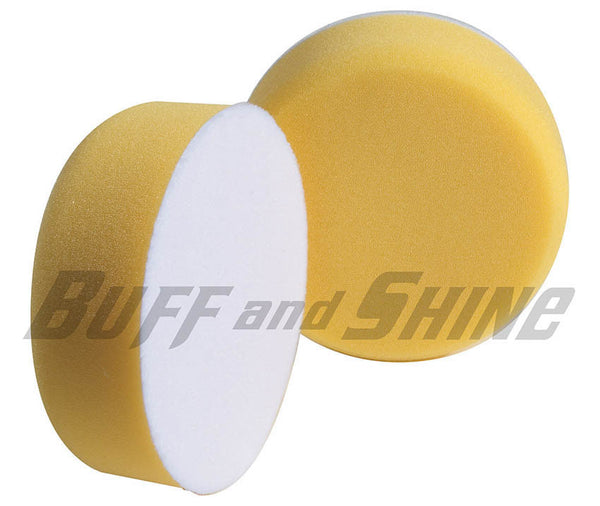 Buff and Shine 6 inch Coarse Blue Heavy Cutting Foam Pad