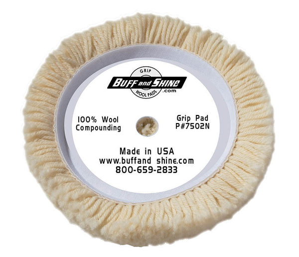 Wool Pads - Buff and Shine Mfg